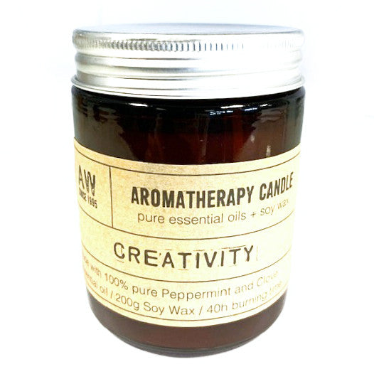 Aromatherapy Candle - Creativity From Witch, Please!