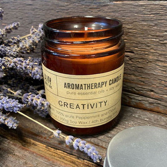 Aromatherapy Candle - Creativity From Witch, Please!
