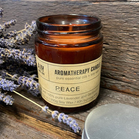 Aromatherapy Candle - Peace From Witch, Please!