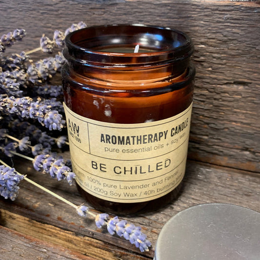 Aromatherapy Candle - Be Chilled From Witch, Please!