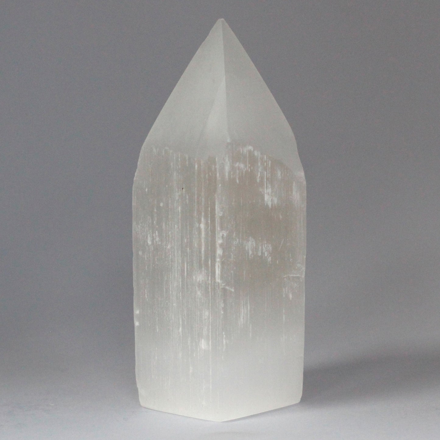 Selenite Pencil Point Tower - 15 cm From Witch, Please!