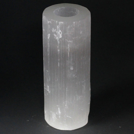 Selenite Cylinder Candle Holder - 20 cm From Witch, Please!