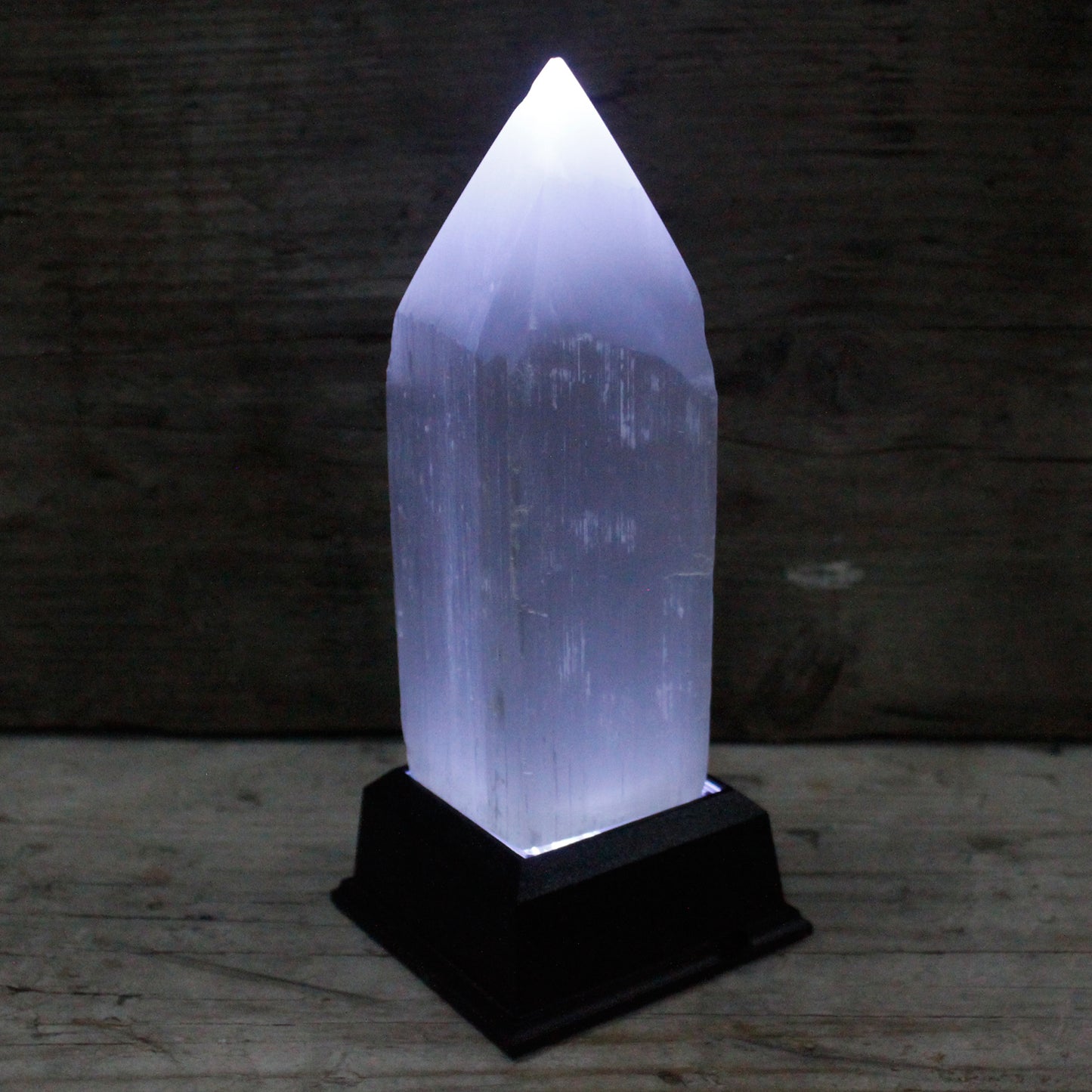 Selenite Pencil Point Tower - 15 cm From Witch, Please!