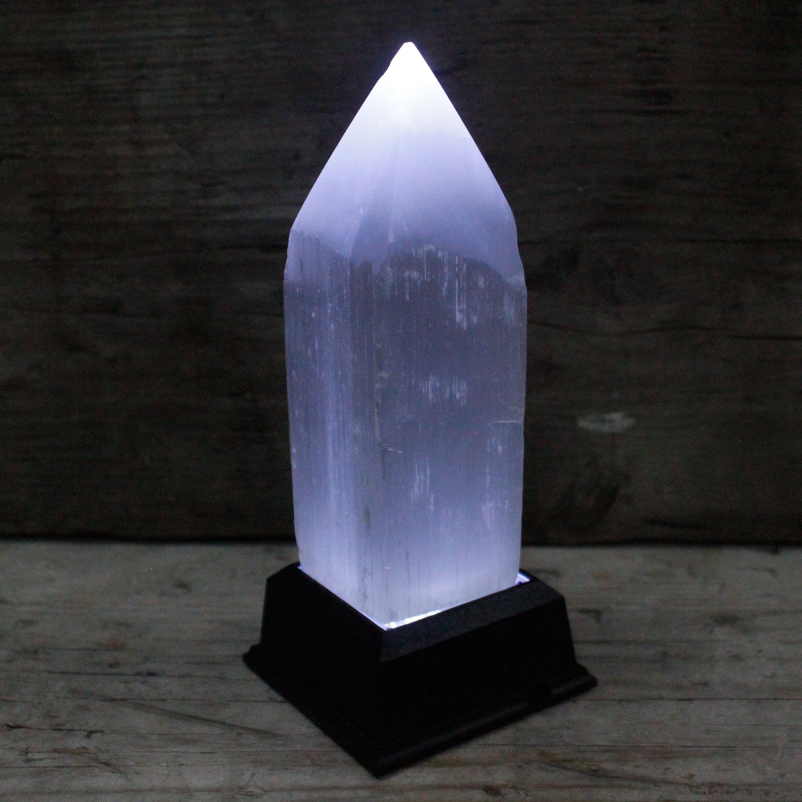 Selenite Pencil Point Tower - 15 cm From Witch, Please!