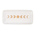 17cm Moon Phase Ceramic Trinket Tray at Witch, Please!.