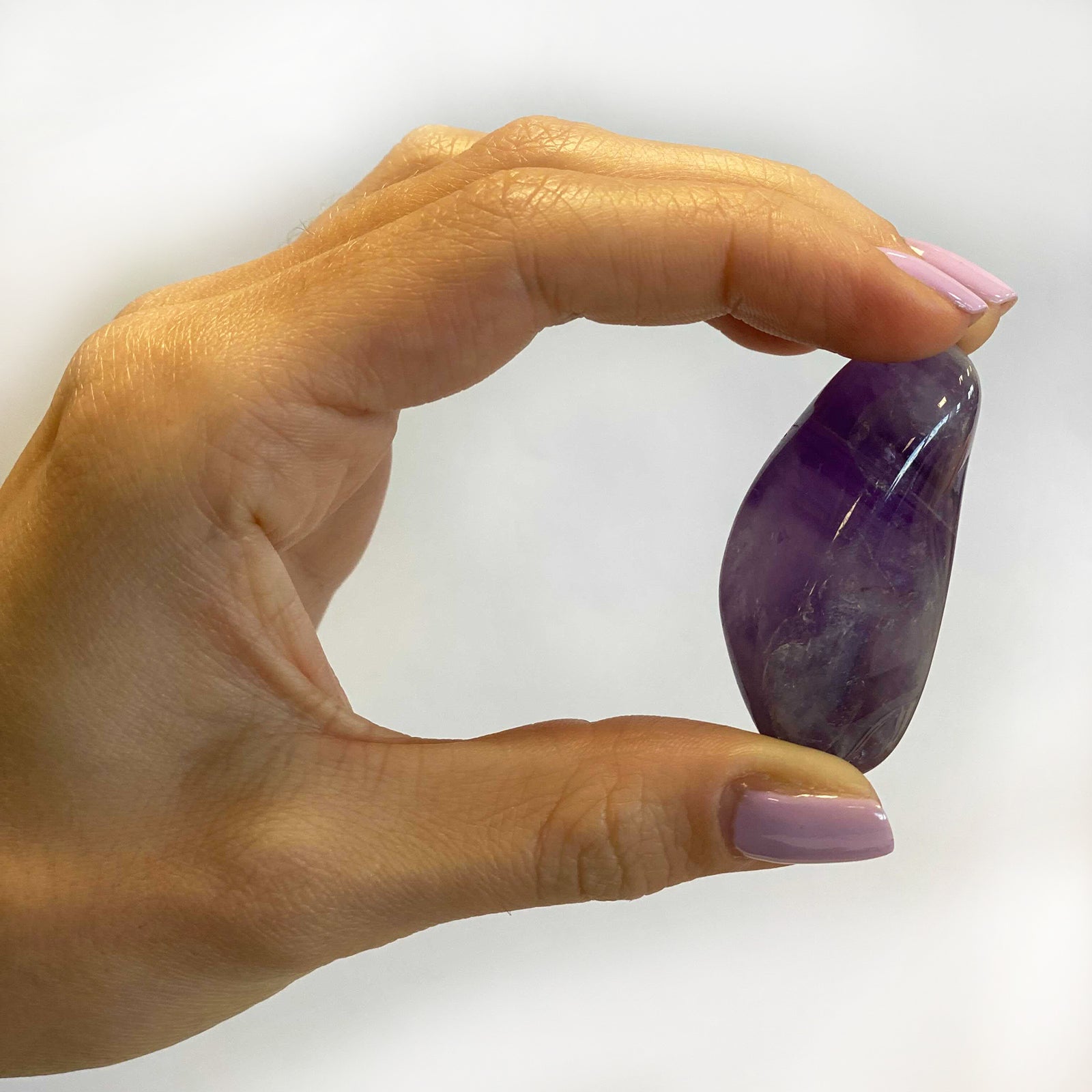 Tumble Stones - Amethyst Banded Band A From Witch, Please!