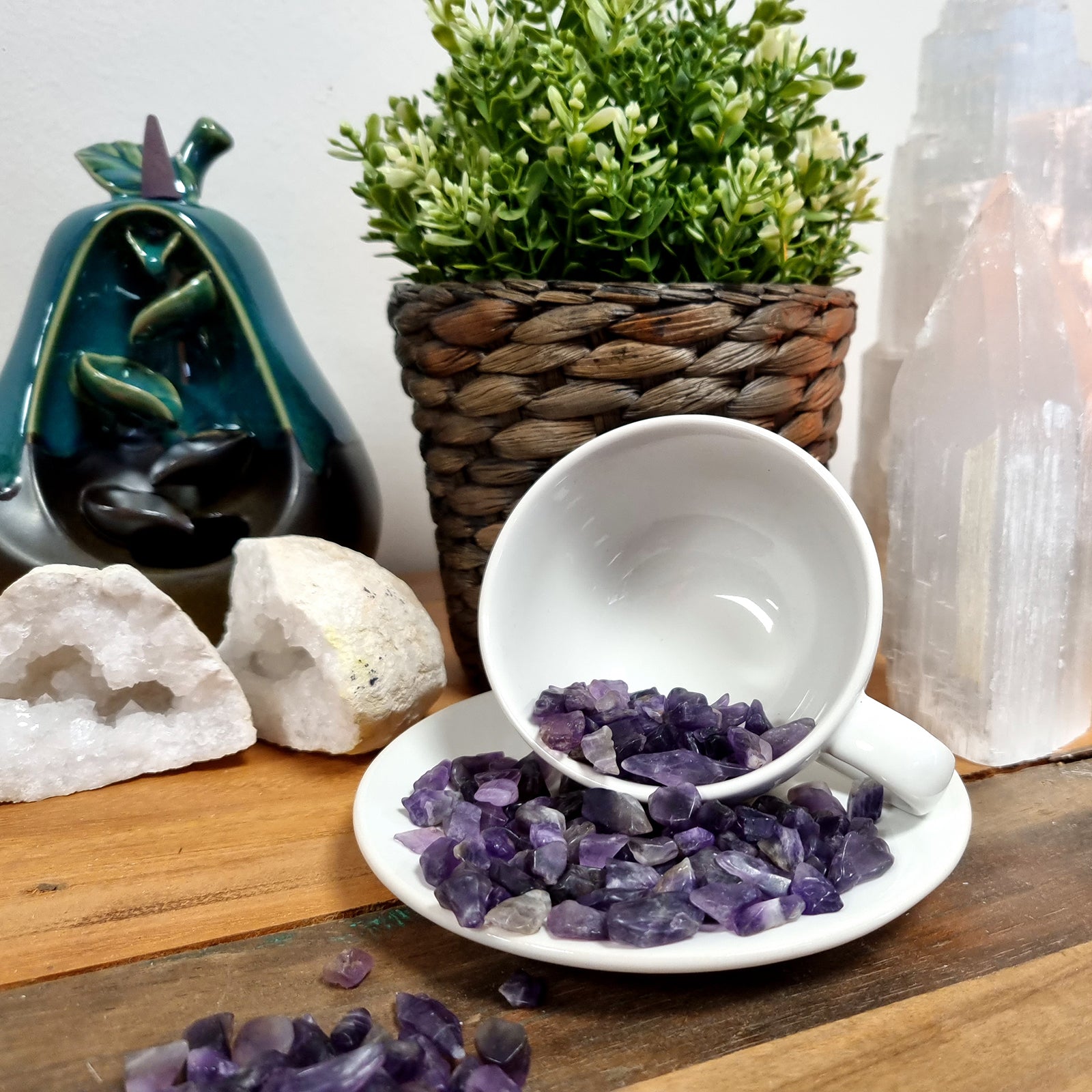 Lapis Gemstone Chips Bulk - 1KG From Witch, Please!