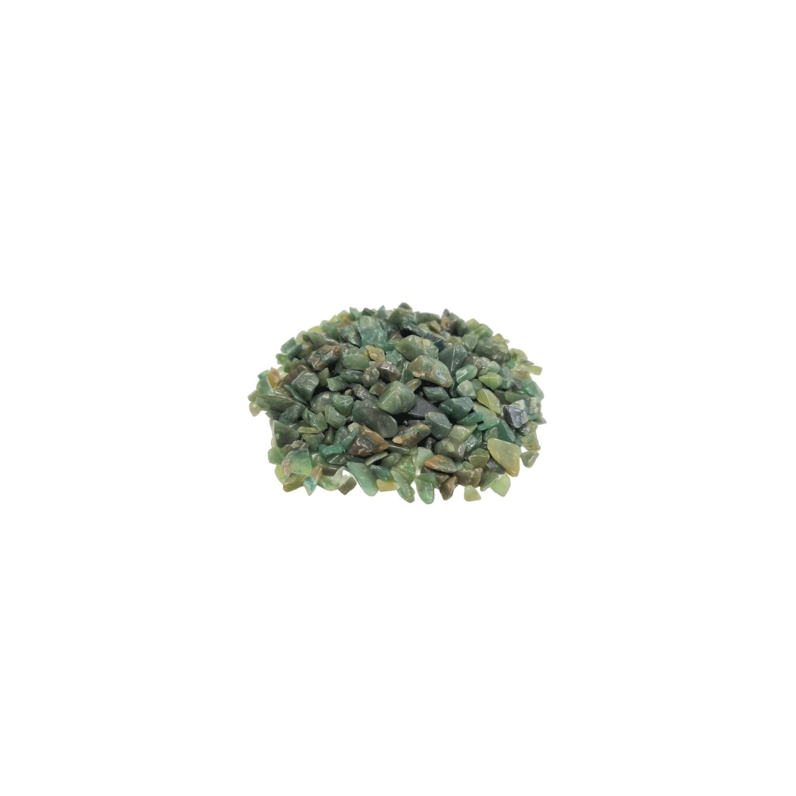 Green Avenurine Gemstone Chips Bulk - 1KG From Witch, Please!