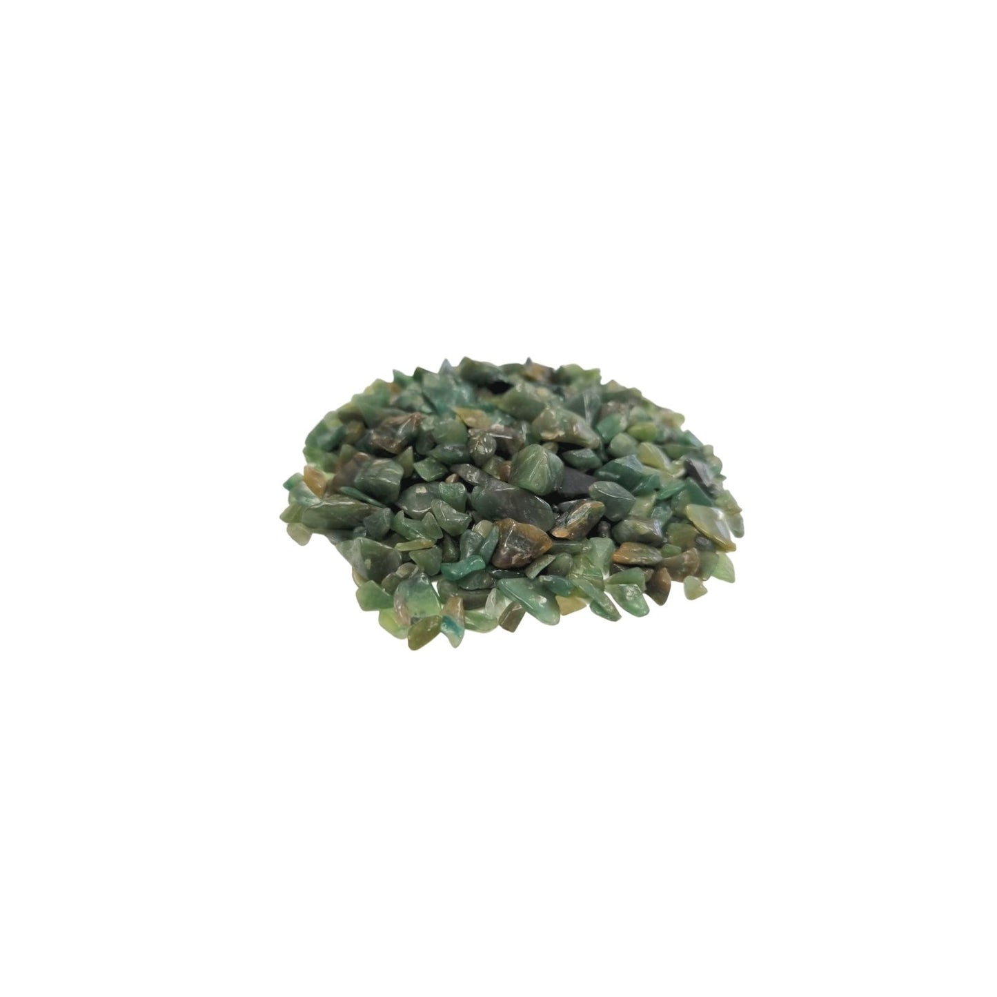 Green Avenurine Gemstone Chips Bulk - 1KG From Witch, Please!