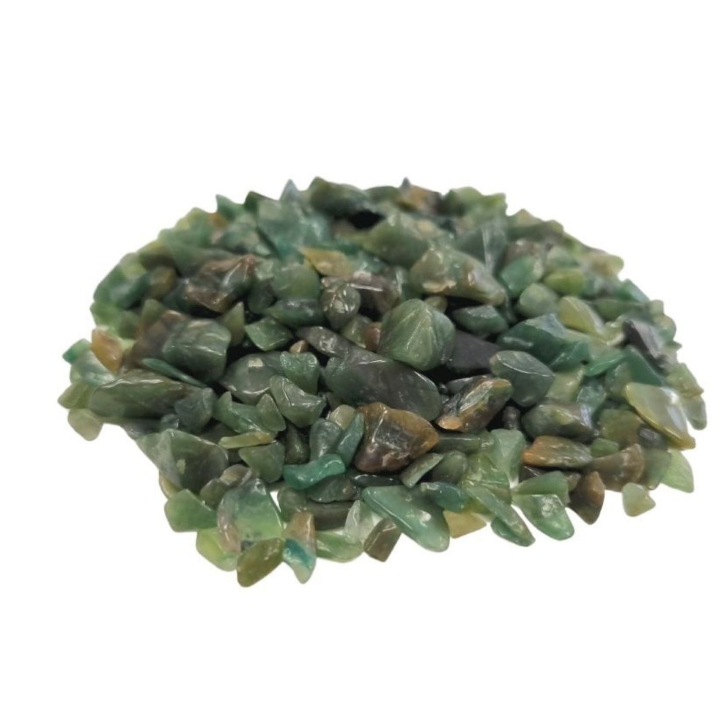 Green Avenurine Gemstone Chips Bulk - 1KG From Witch, Please!