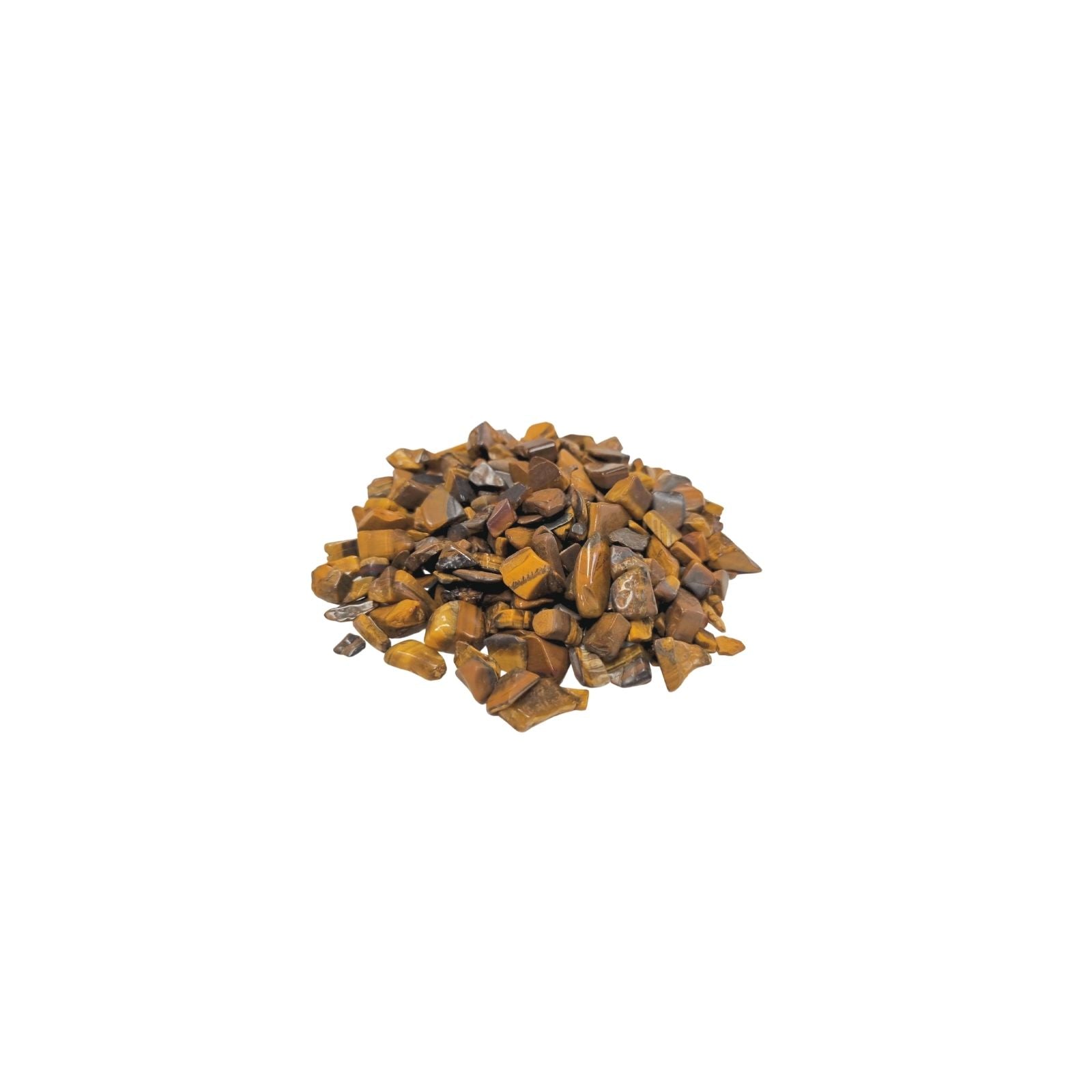 Tiger Eye Gemstone Chips Bulk - 1KG From Witch, Please!
