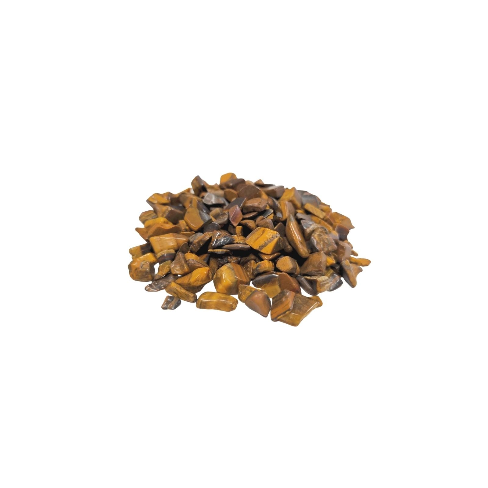 Tiger Eye Gemstone Chips Bulk - 1KG From Witch, Please!