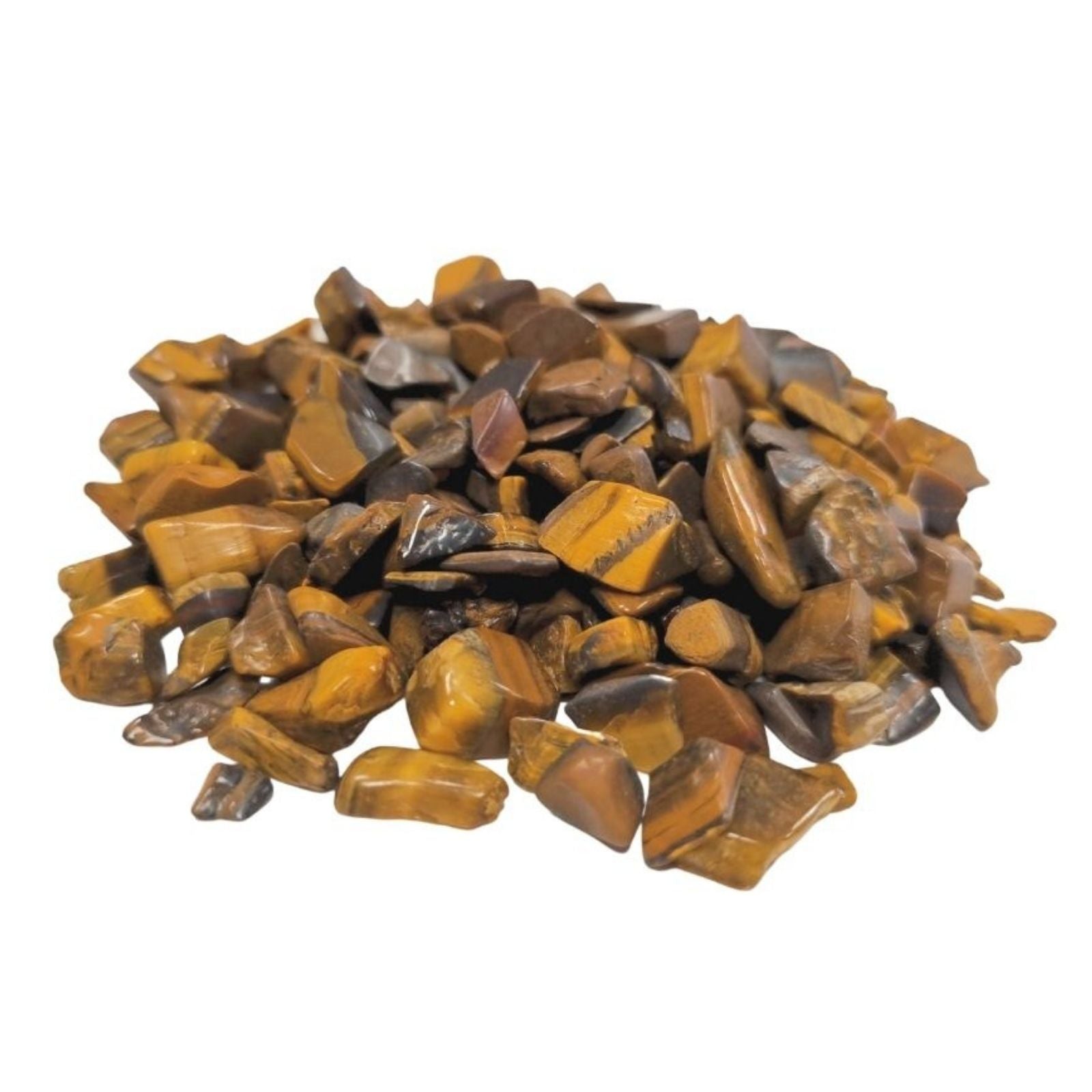 Tiger Eye Gemstone Chips Bulk - 1KG From Witch, Please!