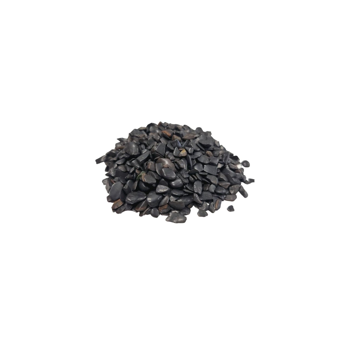Black Tourmaline Gemstone Chips Bulk - 1KG From Witch, Please!