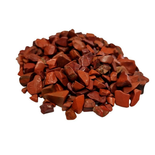 Red Jasper Gemstone Chips Bulk - 1KG From Witch, Please!