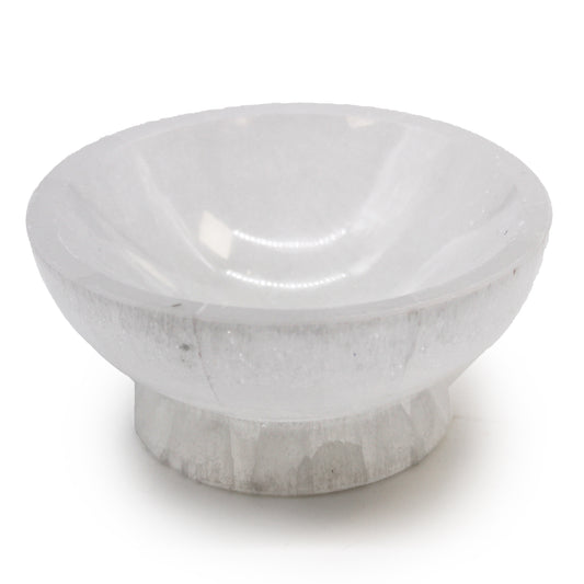 Selenite Ritual Bowl  - 10cm From Witch, Please!