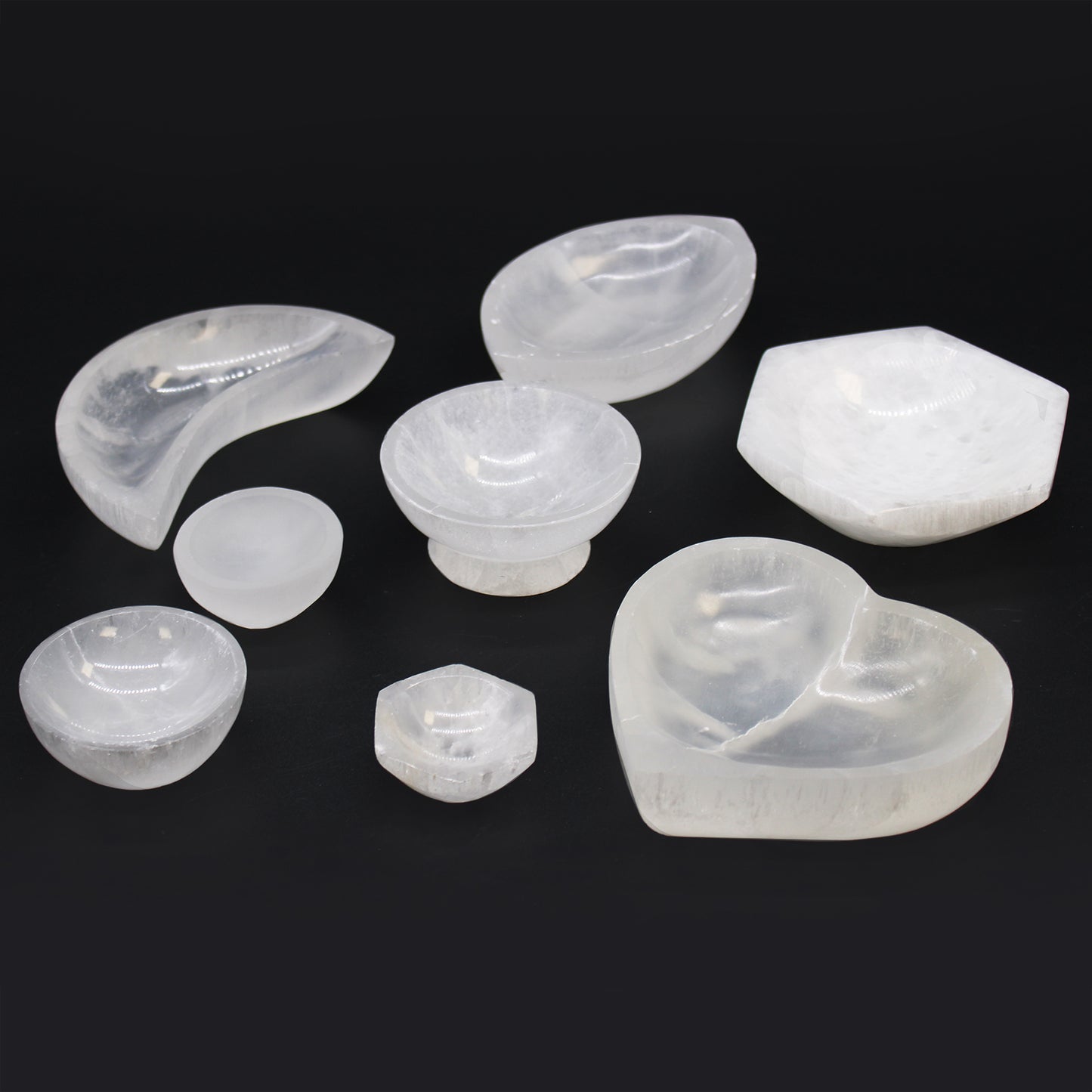 Selenite Eye Bowl - 15cm From Witch, Please!