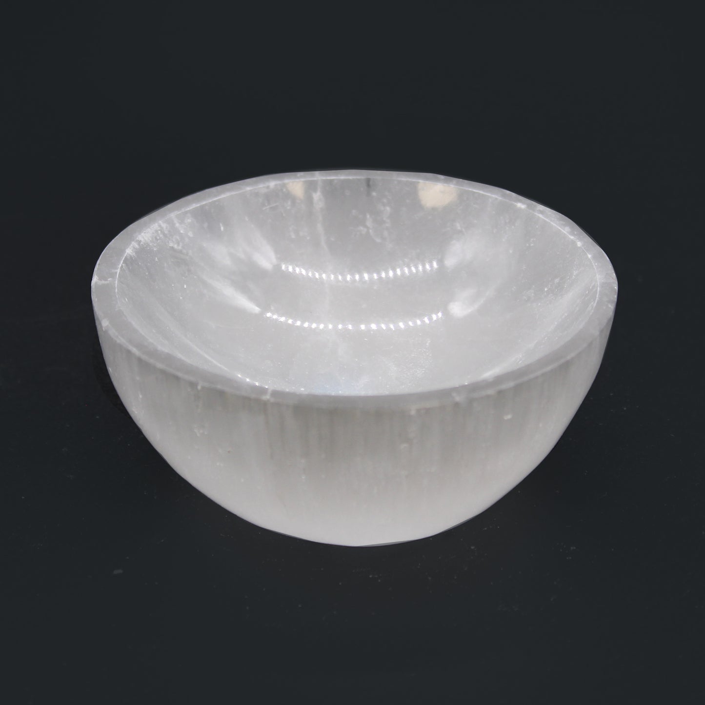 Selenite Round Bowl - 8cm From Witch, Please!
