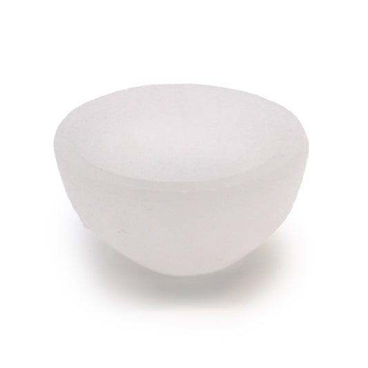 Selenite Round Bowl - 6cm From Witch, Please!