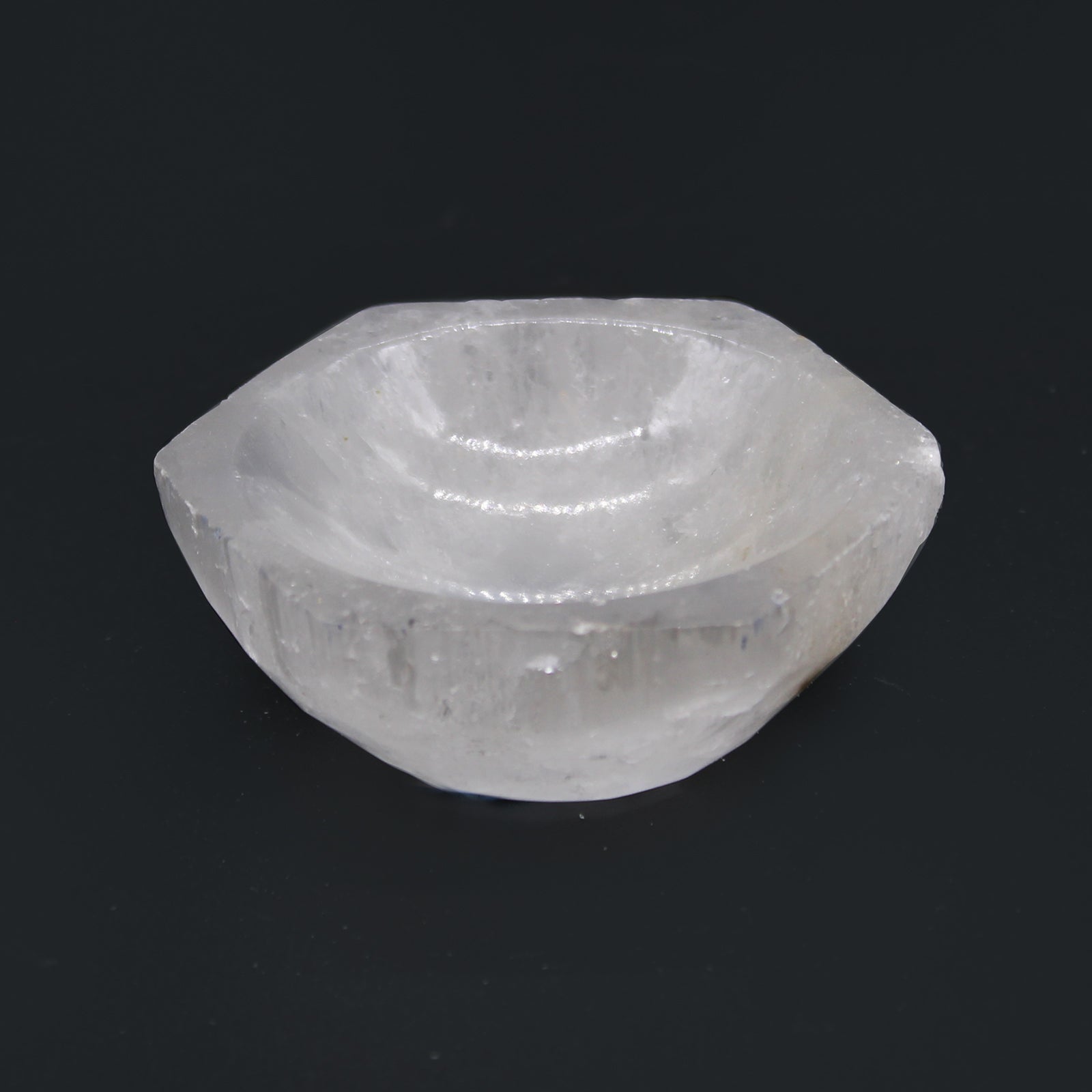Selenite Hex Bowl - 6cm From Witch, Please!