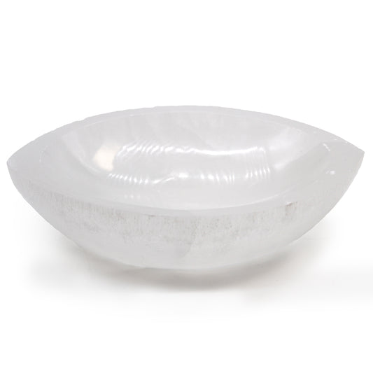 Selenite Eye Bowl - 15cm From Witch, Please!