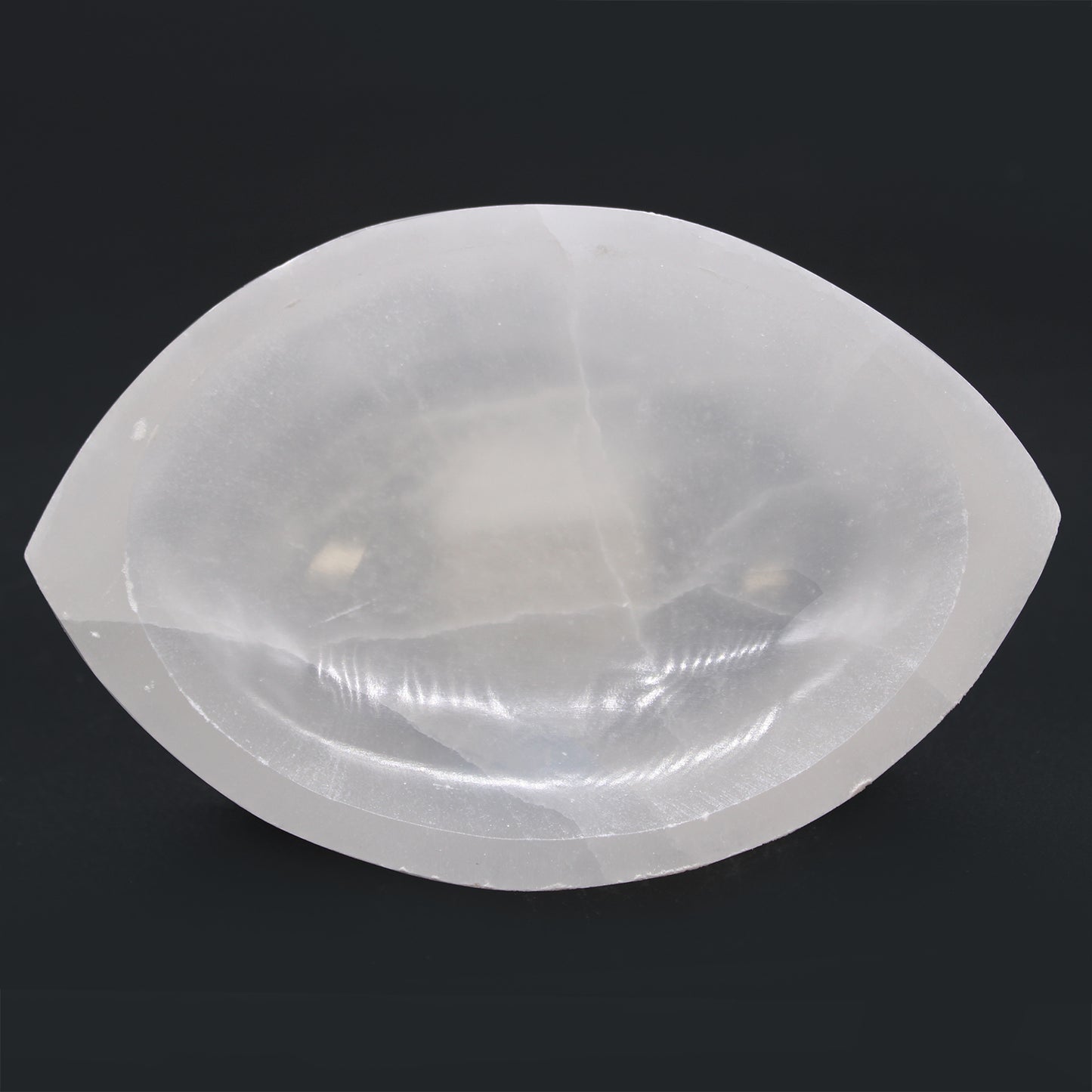 Selenite Eye Bowl - 15cm From Witch, Please!