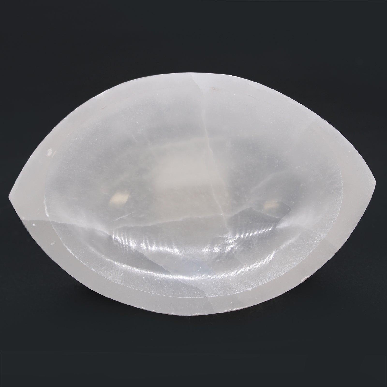 Selenite Eye Bowl - 15cm From Witch, Please!