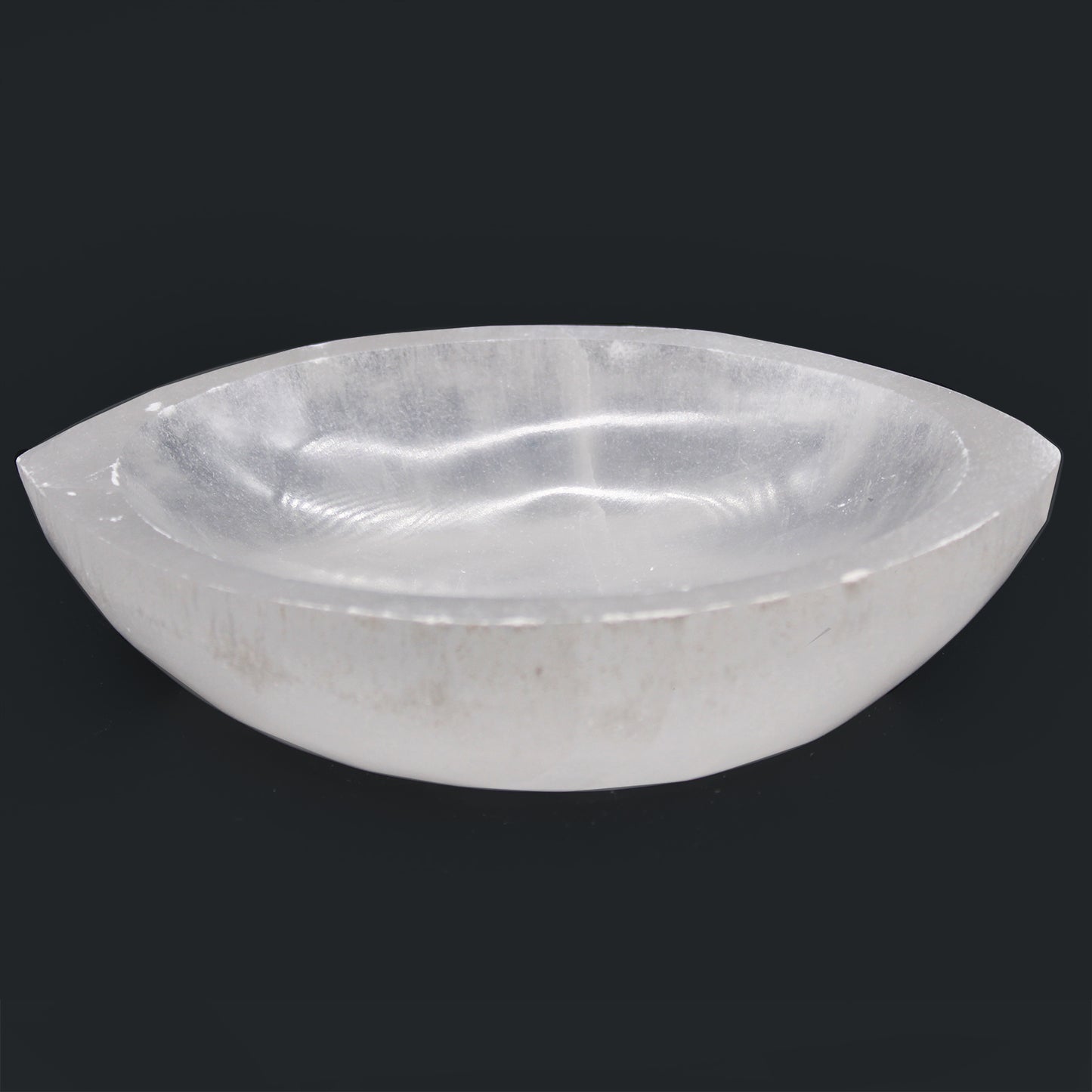 Selenite Eye Bowl - 15cm From Witch, Please!