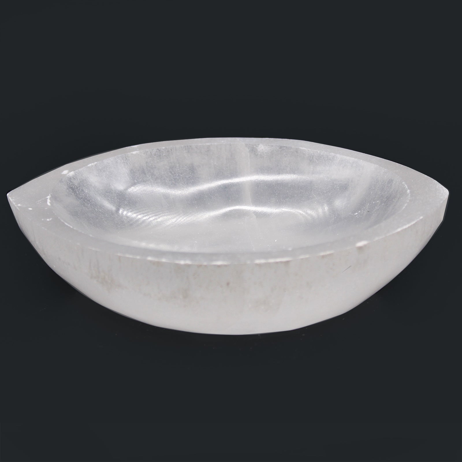 Selenite Eye Bowl - 15cm From Witch, Please!
