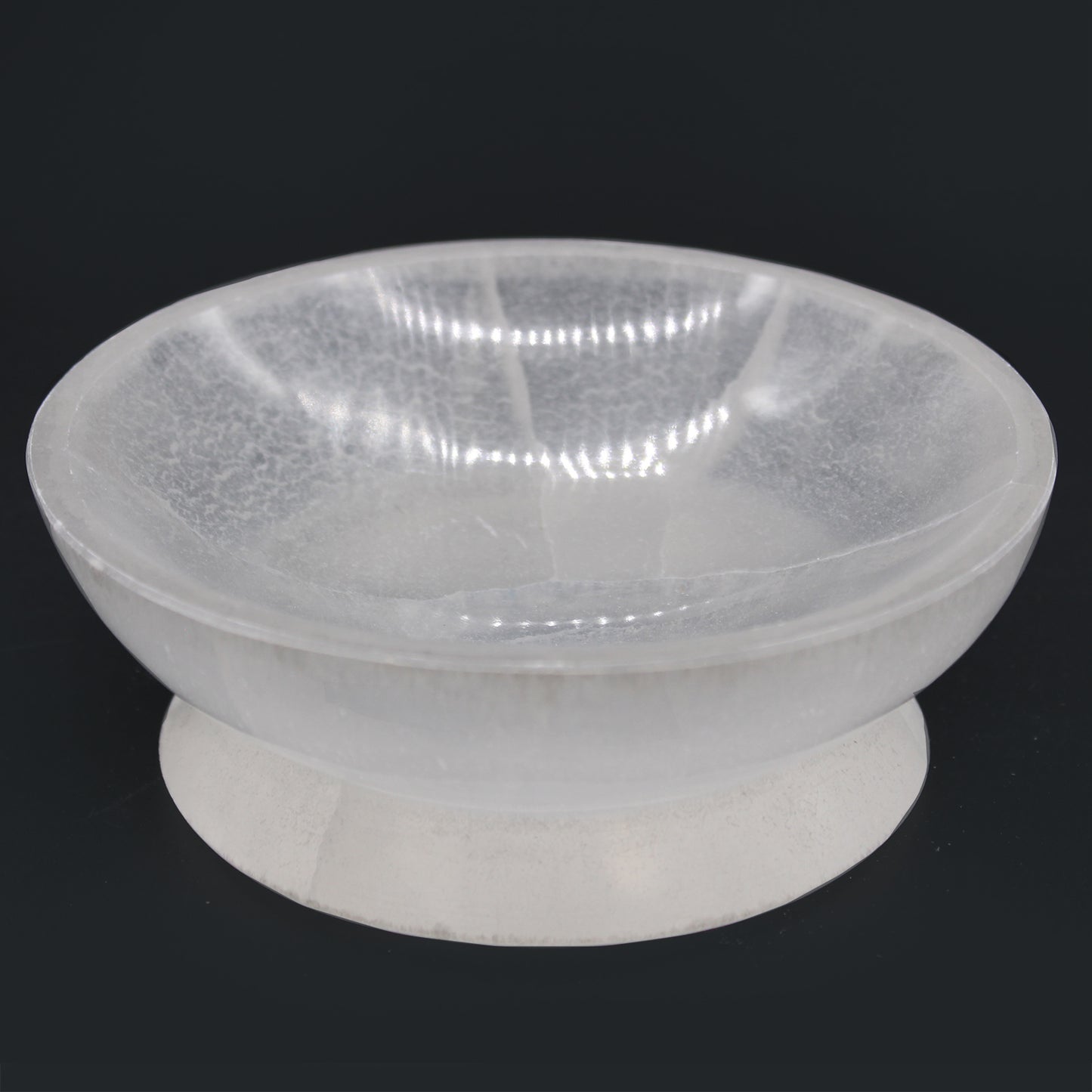 Selenite Ritual Bowl  - 13cm From Witch, Please!