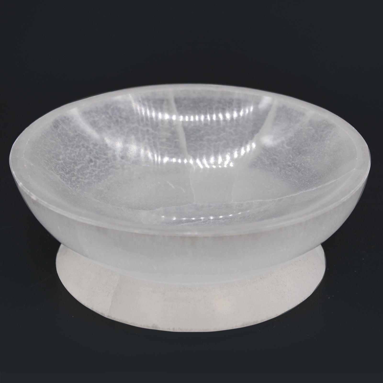 Selenite Ritual Bowl  - 13cm From Witch, Please!