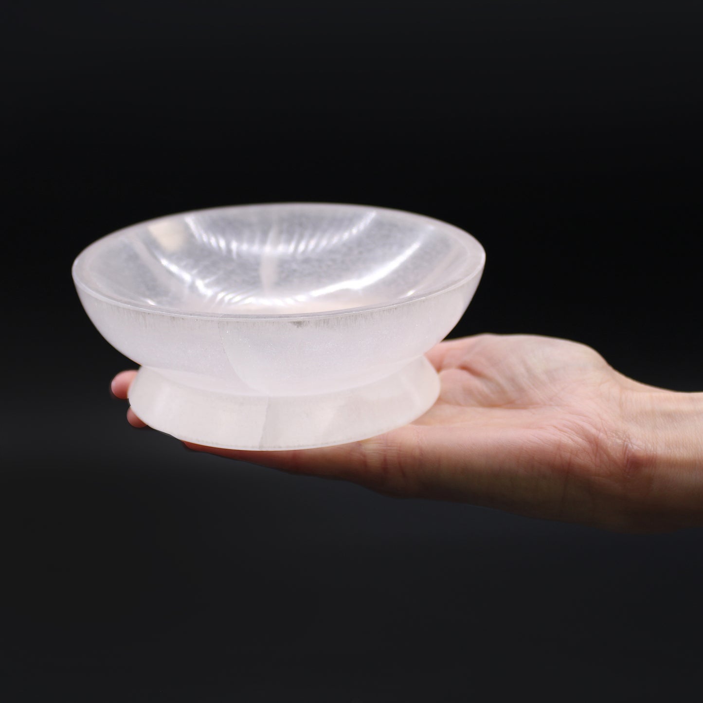 Selenite Ritual Bowl  - 13cm From Witch, Please!