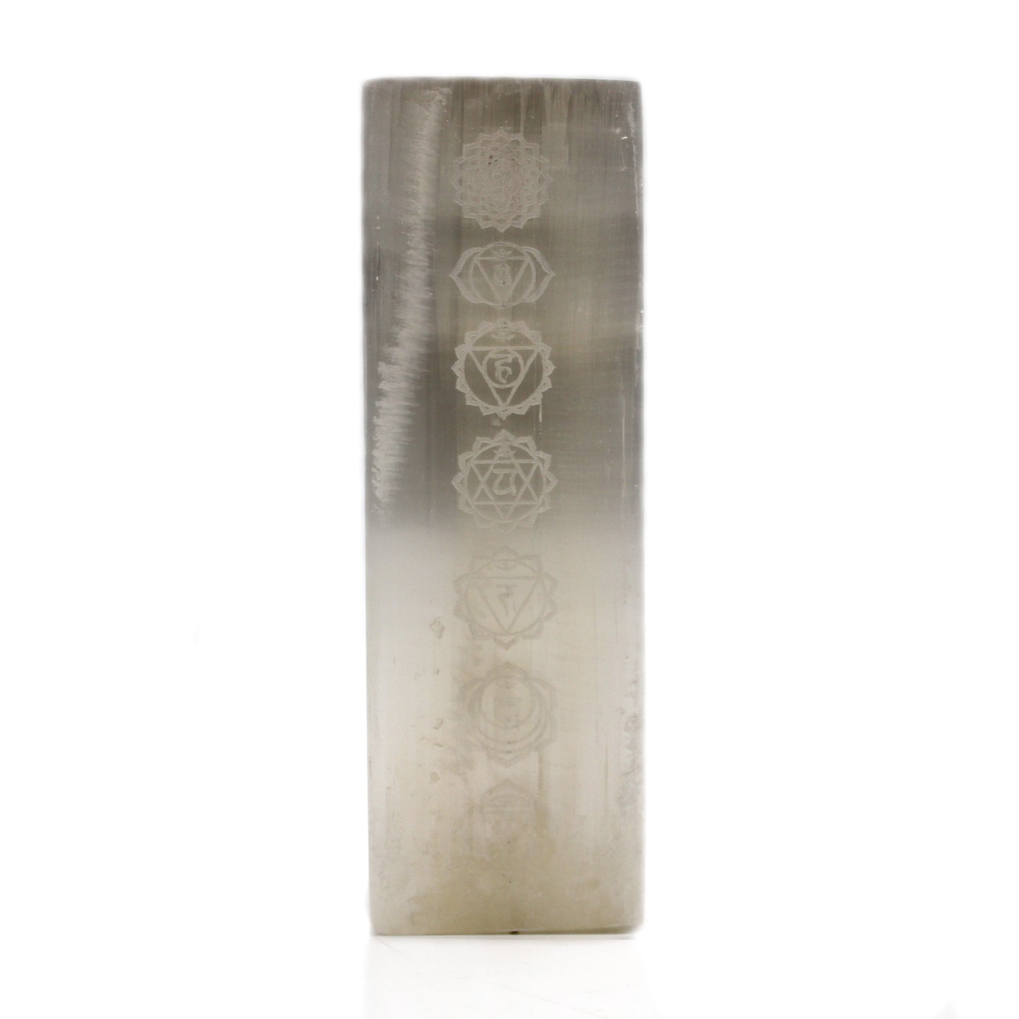 Selenite Block Lamp 25cm - Chakra Lamp From Witch, Please!