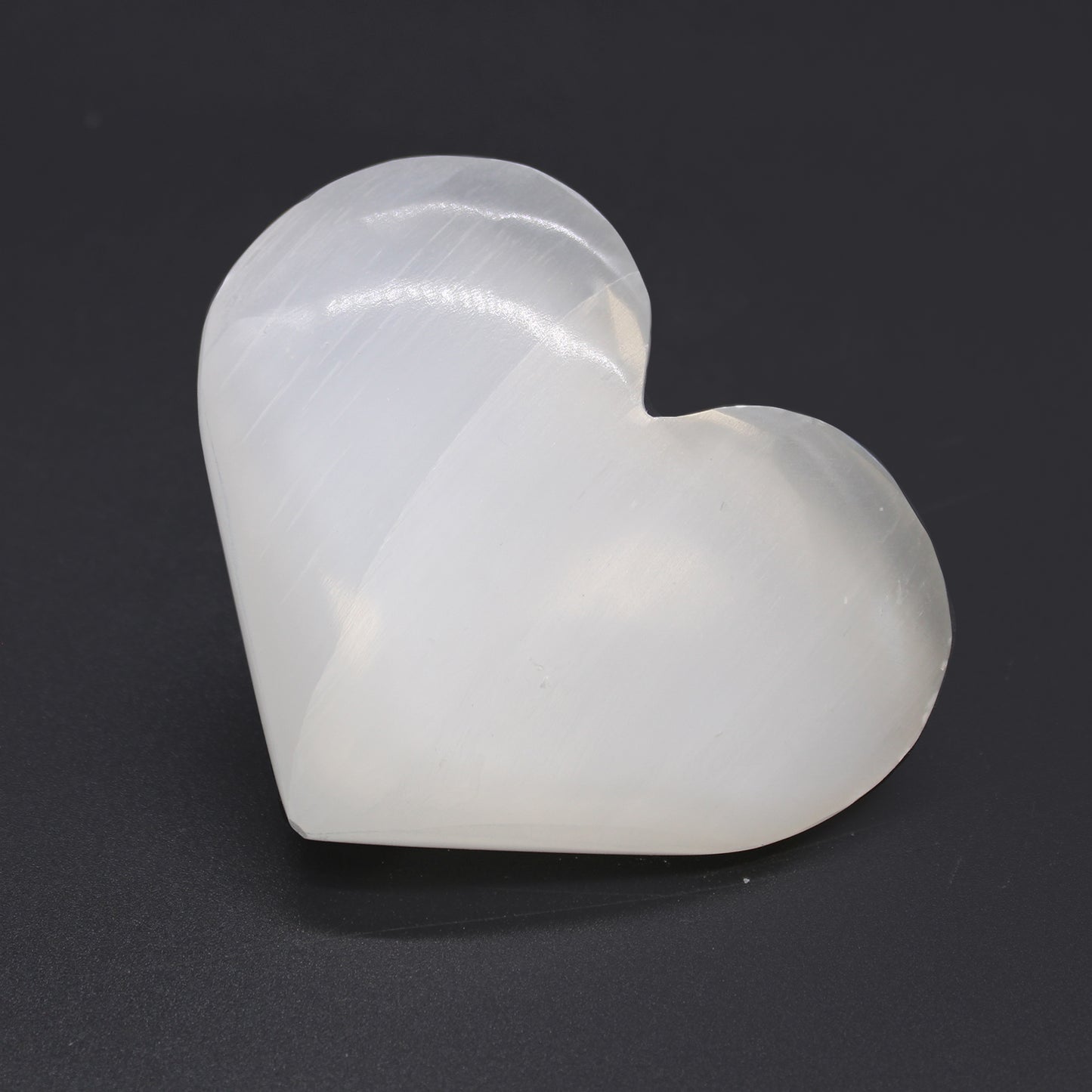 Selenite Heart - 5-6 cm From Witch, Please!