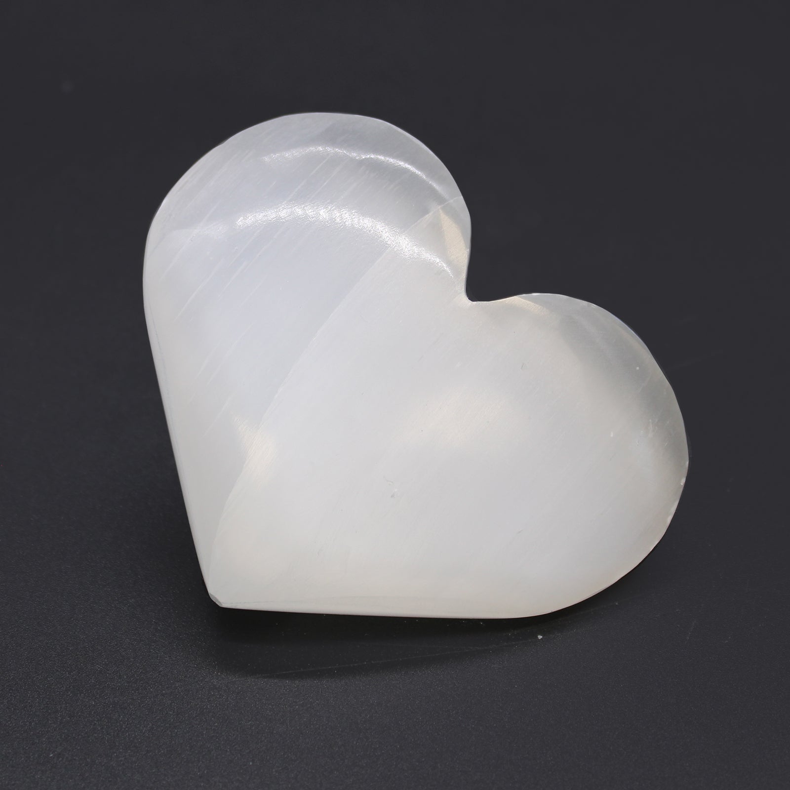 Selenite Heart - 5-6 cm From Witch, Please!