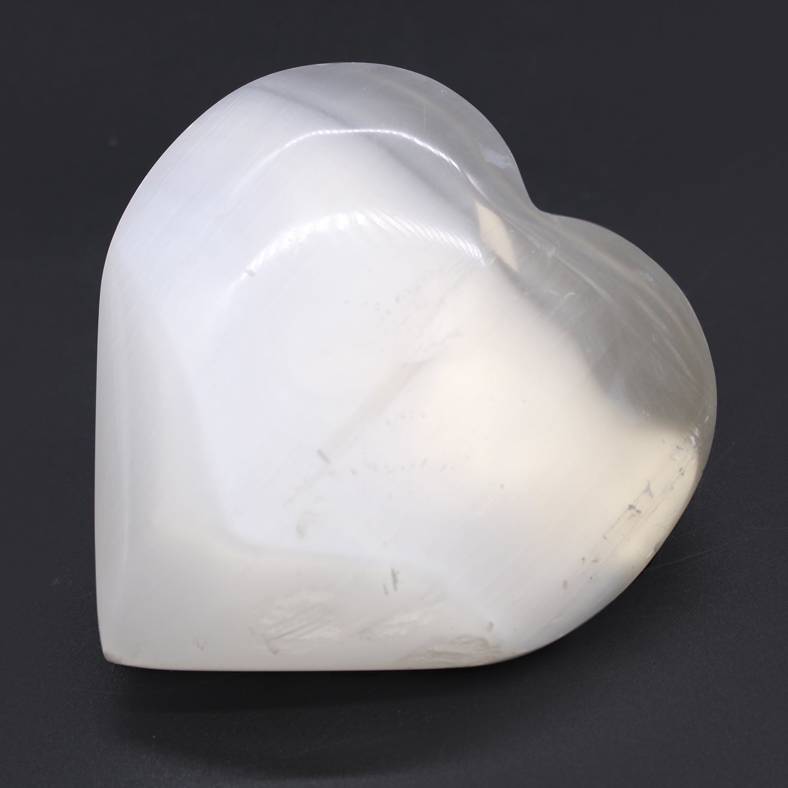 Selenite Heart - 10 cm From Witch, Please!