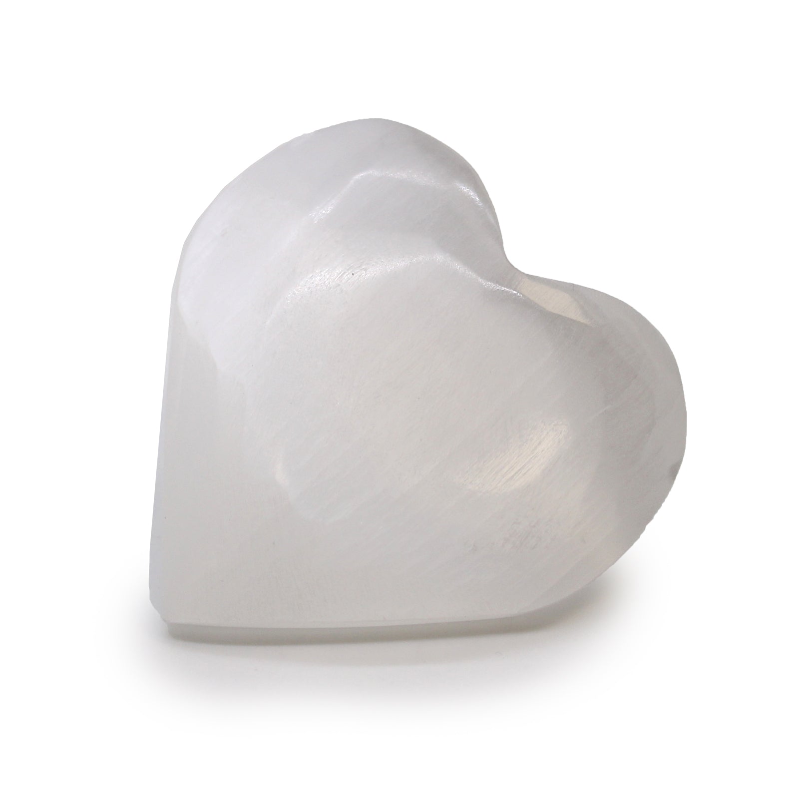 Selenite Heart - 7-8cm From Witch, Please!