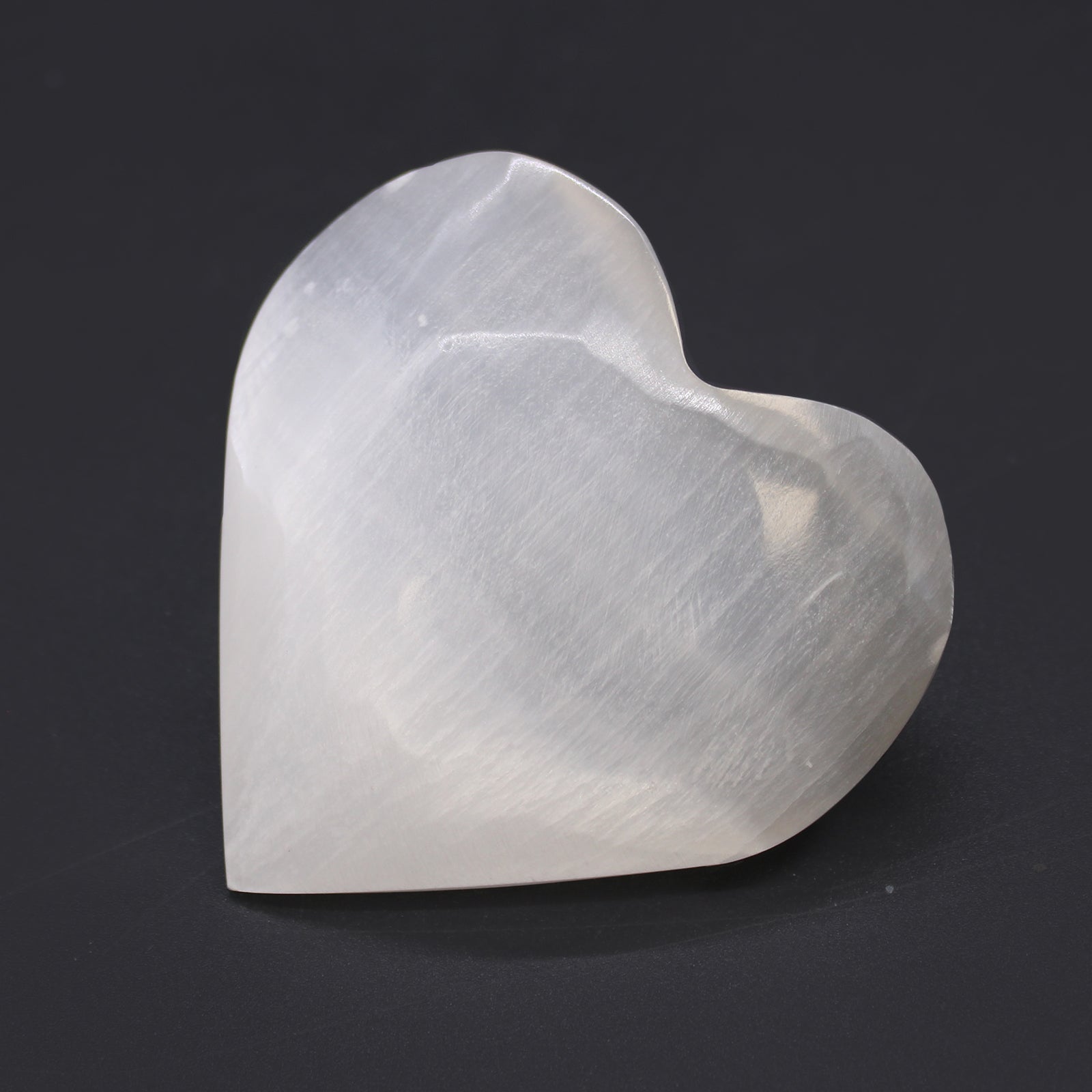 Selenite Heart - 7-8cm From Witch, Please!