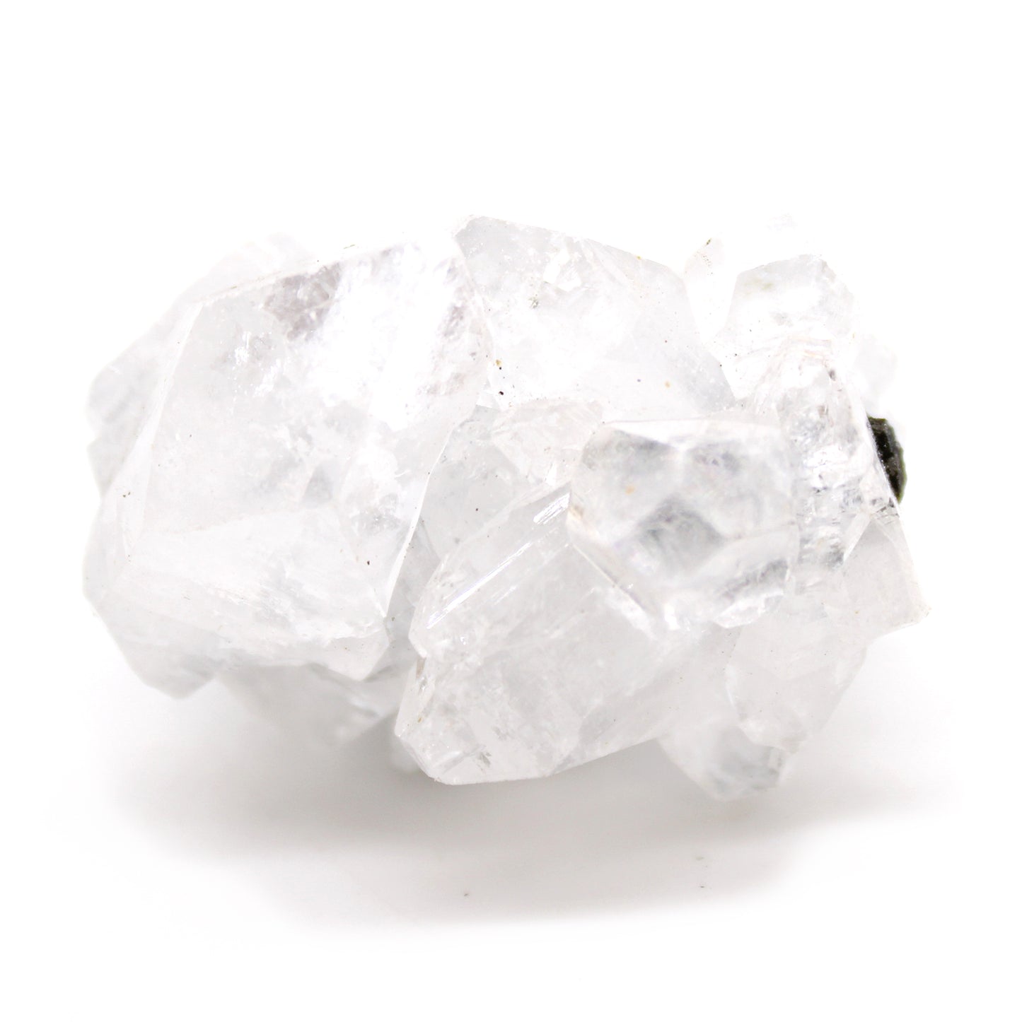 White Appophyllite Clusters 20-30mm From Witch, Please!