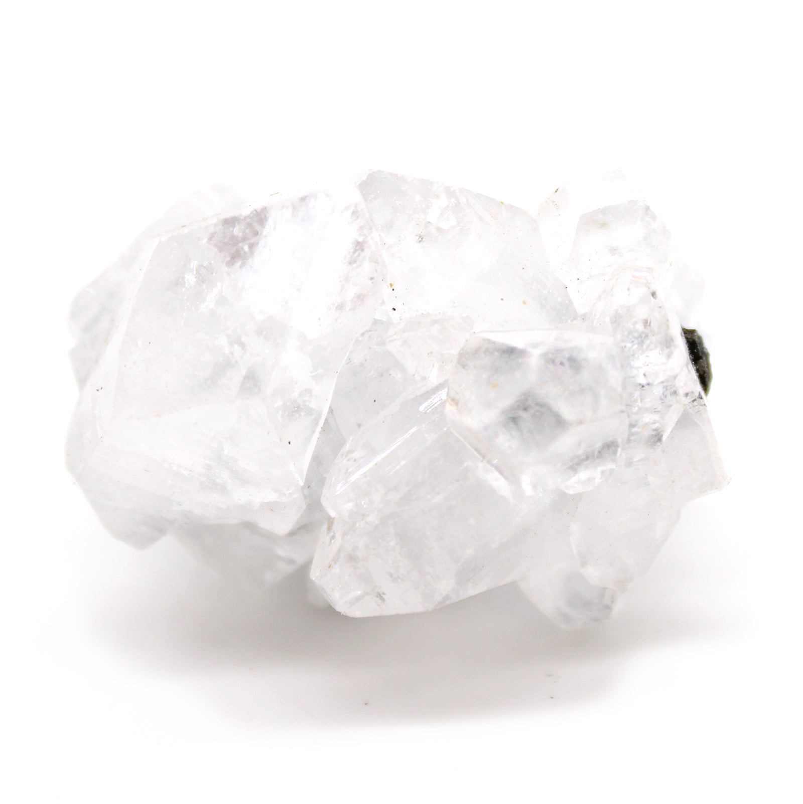 White Appophyllite Clusters 20-30mm From Witch, Please!