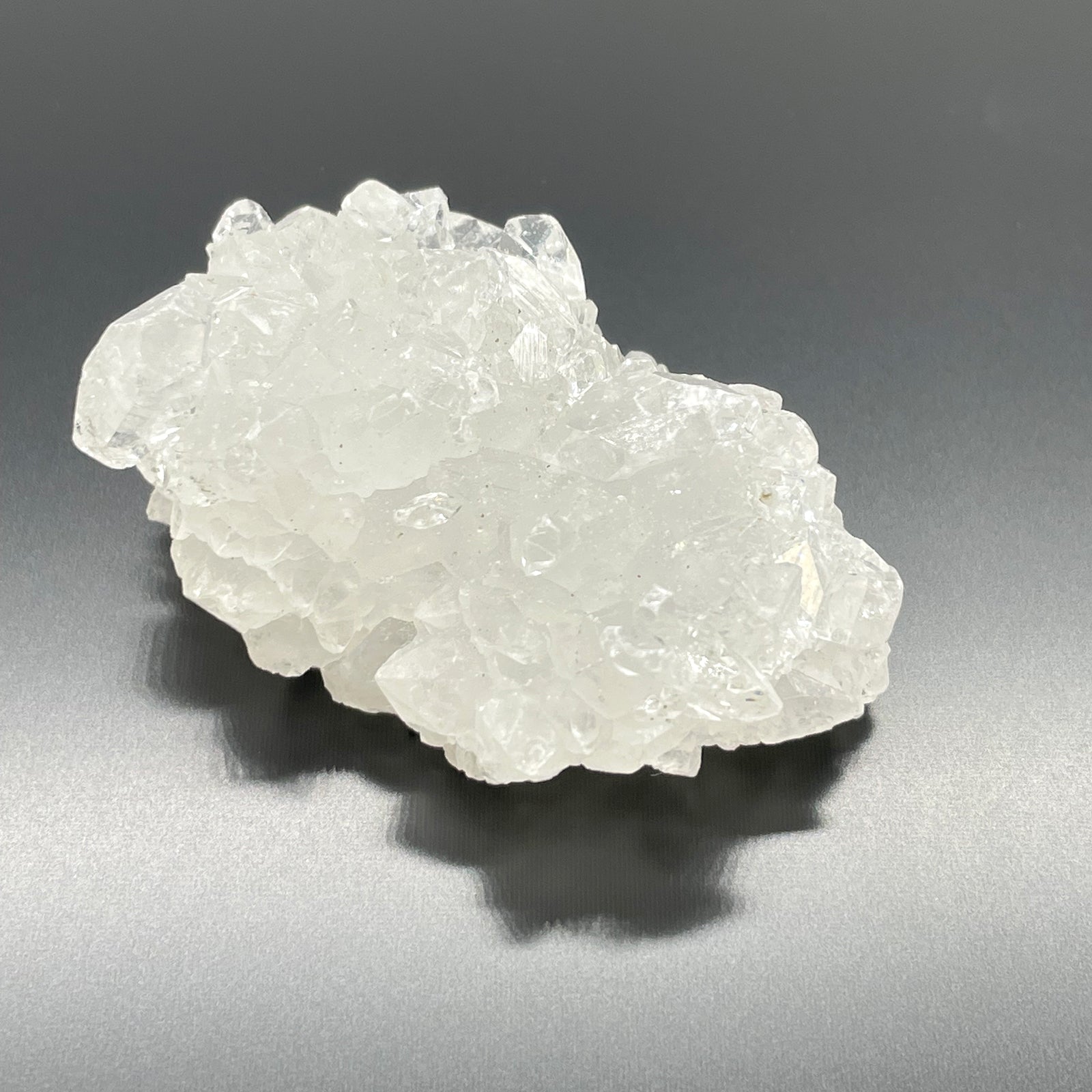 White Appophyllite Clusters 20-30mm From Witch, Please!