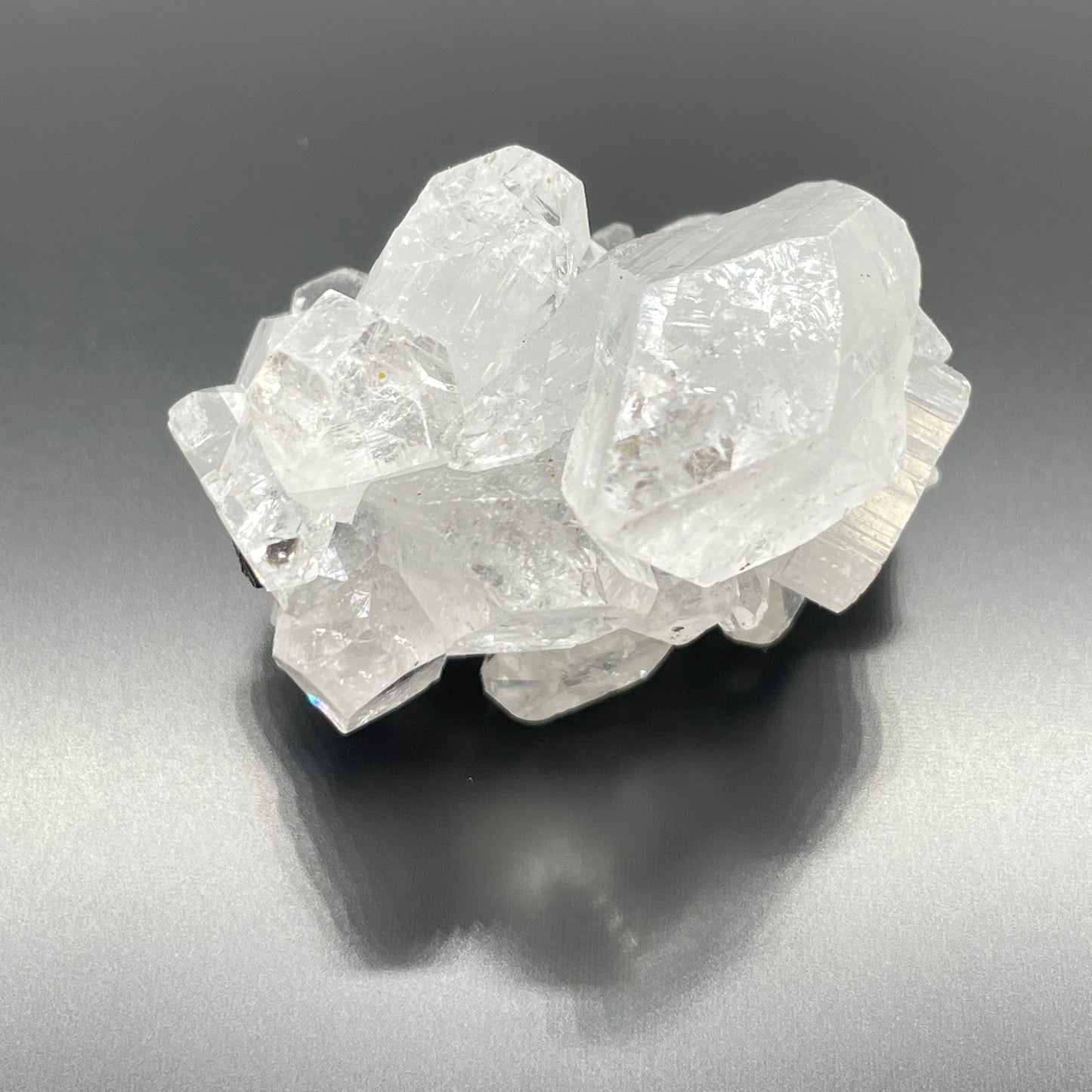 White Appophyllite Clusters 20-30mm From Witch, Please!
