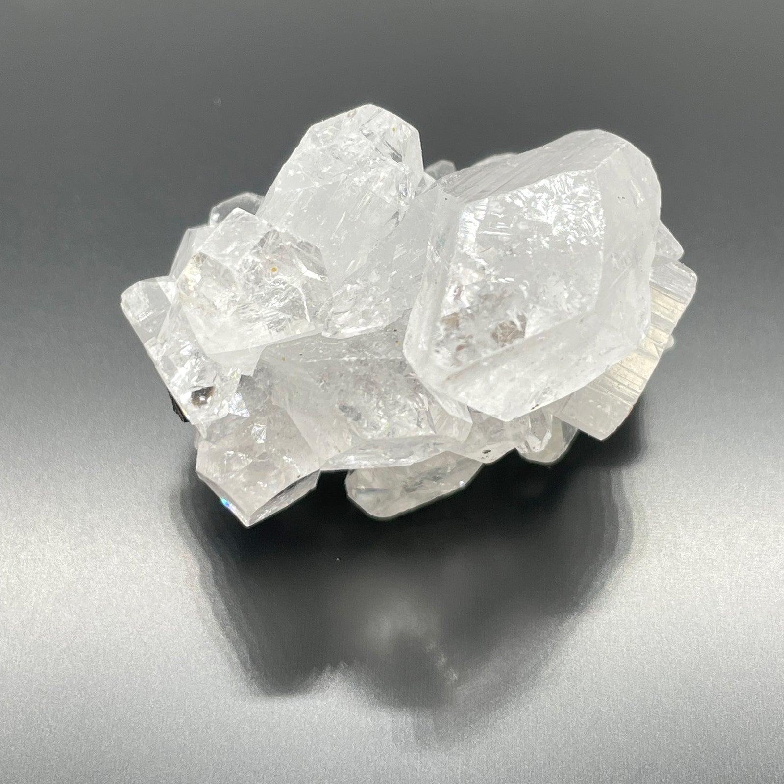 White Appophyllite Clusters 20-30mm From Witch, Please!