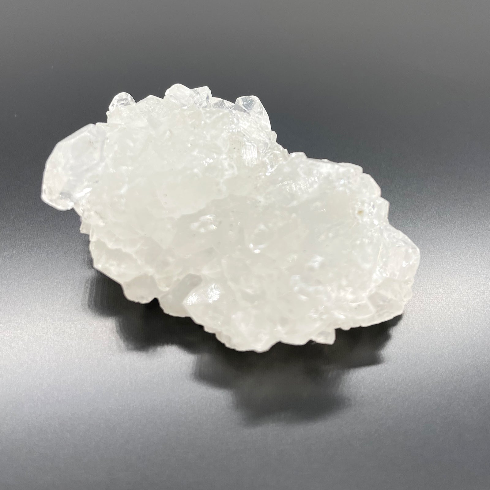 White Appophyllite Clusters 20-30mm From Witch, Please!