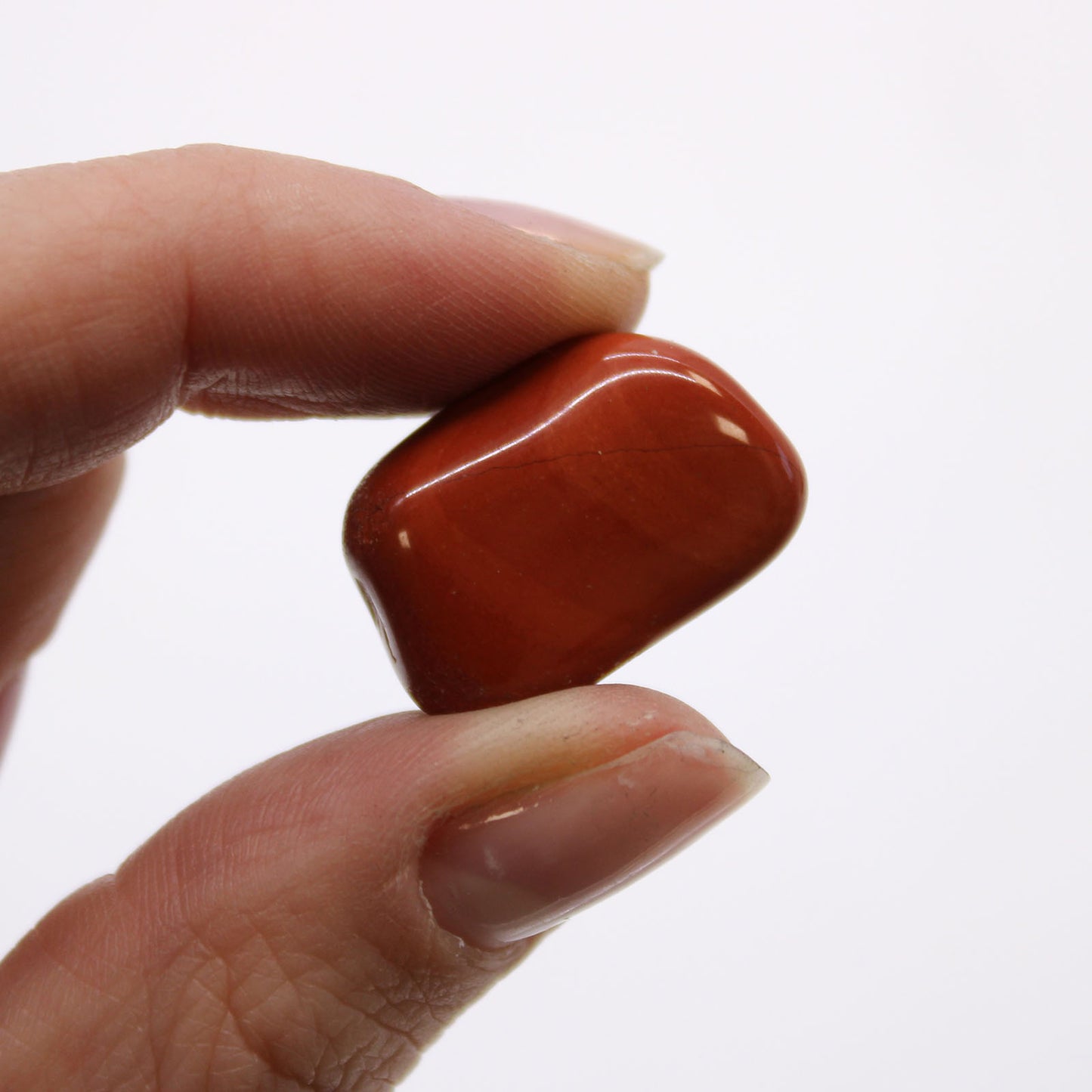 Small African Tumble Stones - Jasper - Red From Witch, Please!