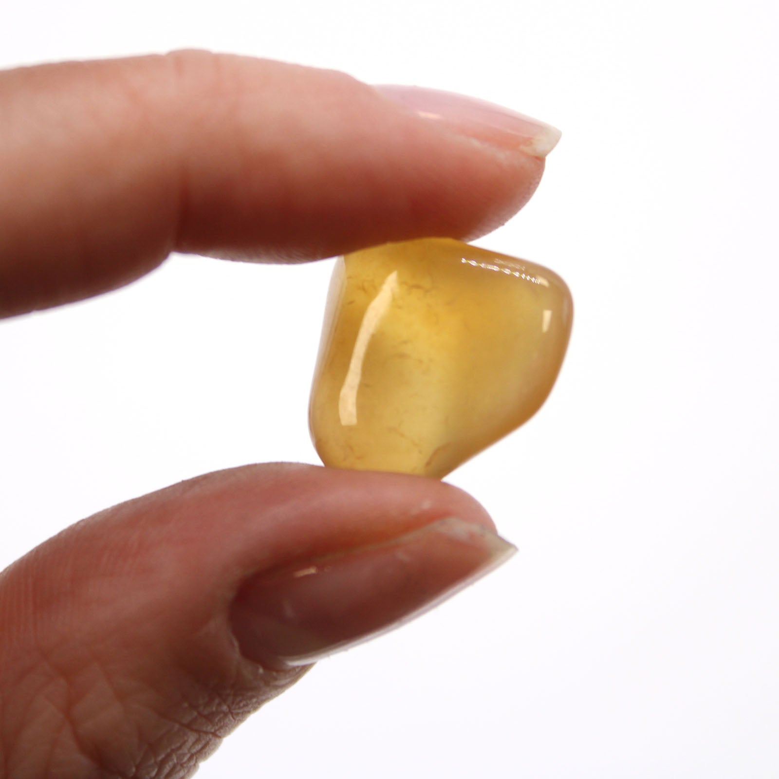 Small African Tumble Stones - Carnelian Agate - Mozambique From Witch, Please!
