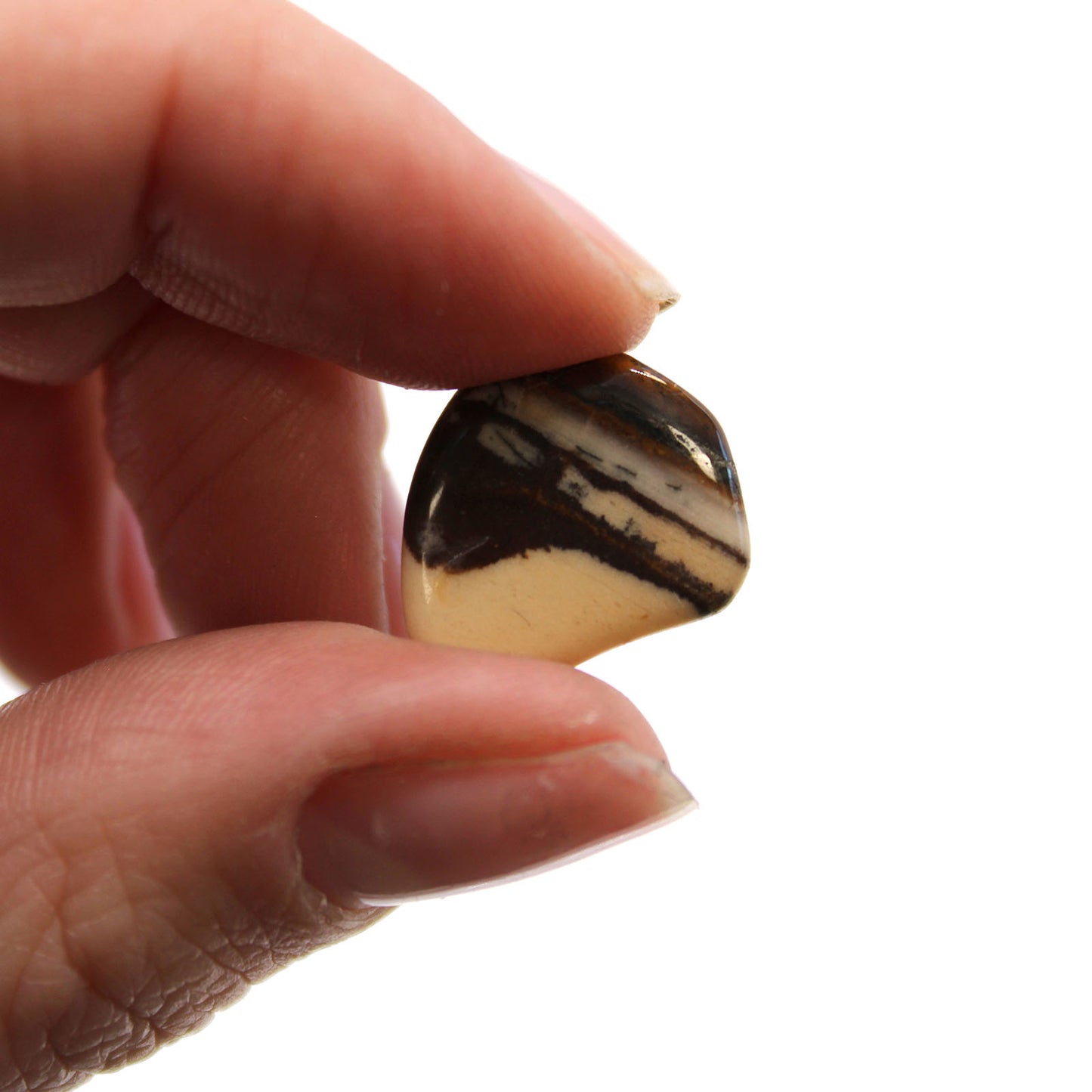 Small African Tumble Stones - Picture Nguni From Witch, Please!