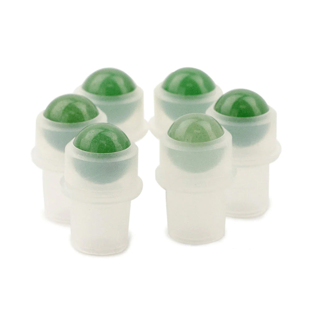 Gemstone Roller Tip for 5ml Bottle - Aventurine From Witch, Please!