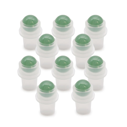 Gemstone Roller Tip for 5ml Bottle - Aventurine From Witch, Please!