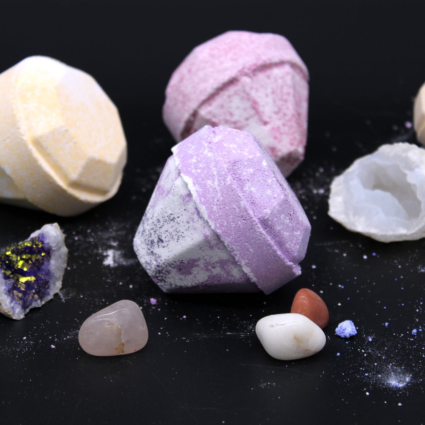 Gemstone Bath Bomb - Extreme Fragrance From Witch, Please!